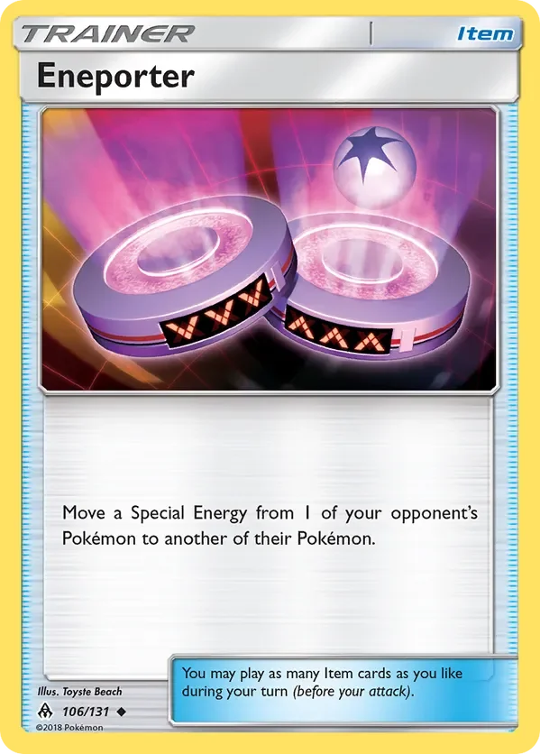 106/131 from Forbidden Light Uncommon Trainer Card
