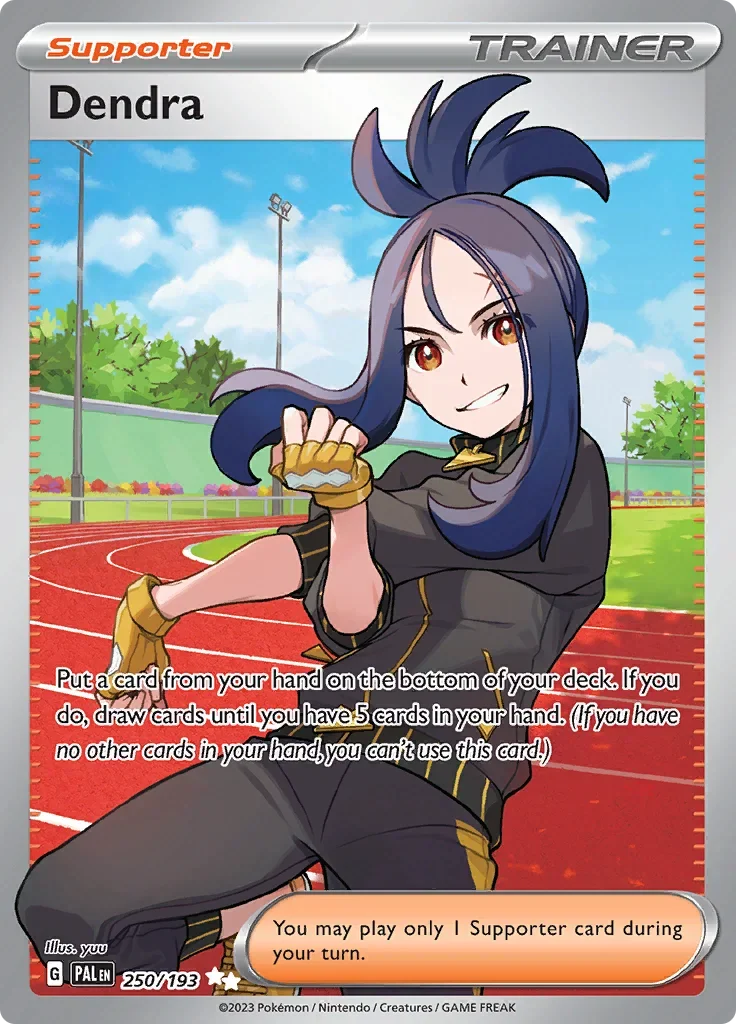 250/193 from Paldea Evolved Ultra Rare Pokemon Card