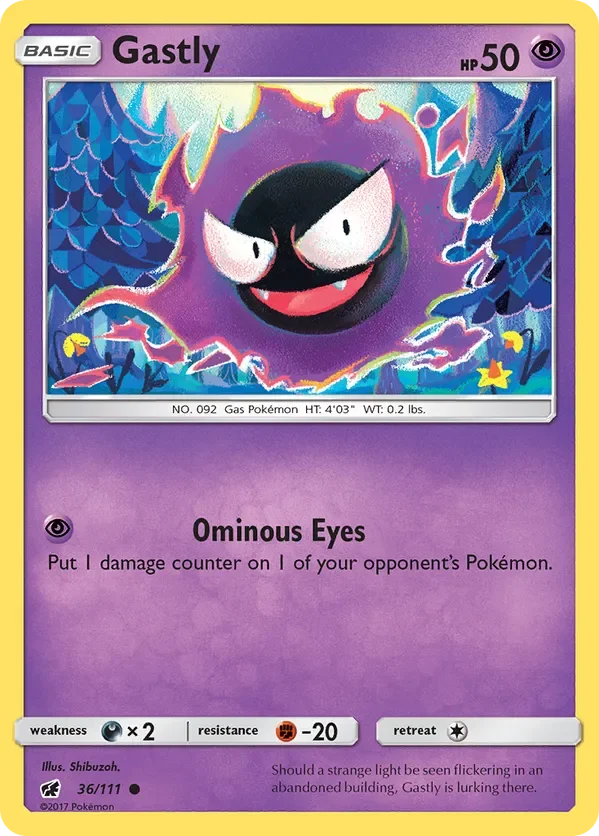36/111 from Crimson Invasion Common Pokemon Card