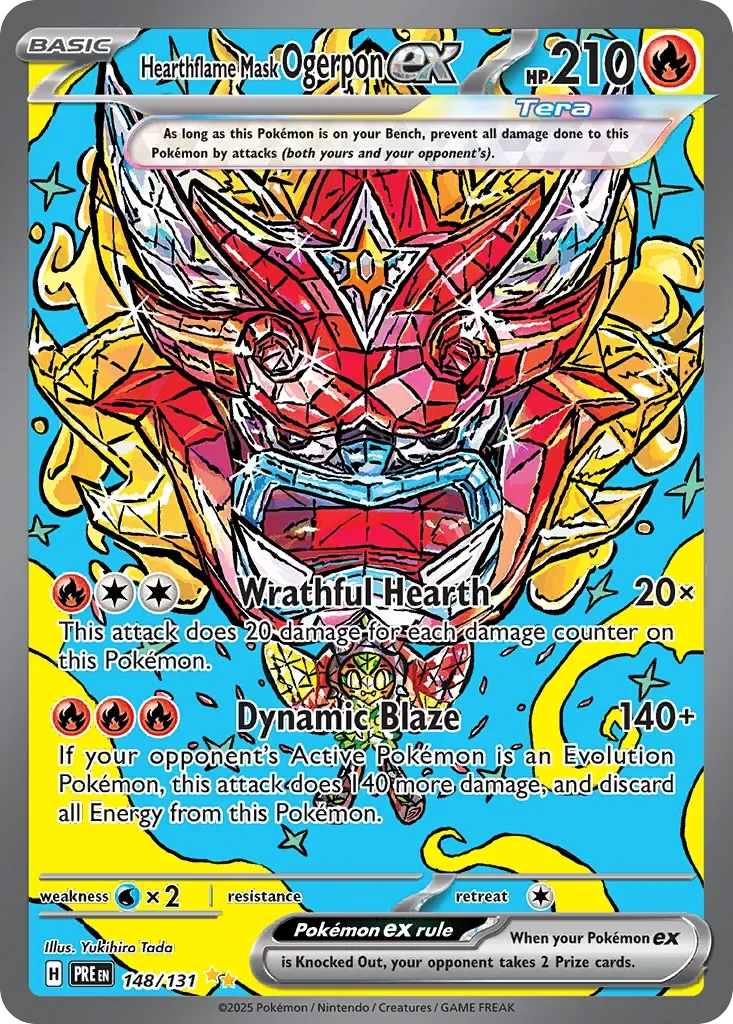 148/131 from Prismatic Evolutions Card List Special Illustration Rare Pokemon Card