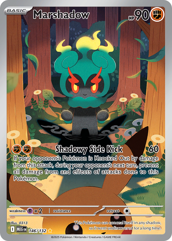 146/132 from Mega Evolution illustration-rare
