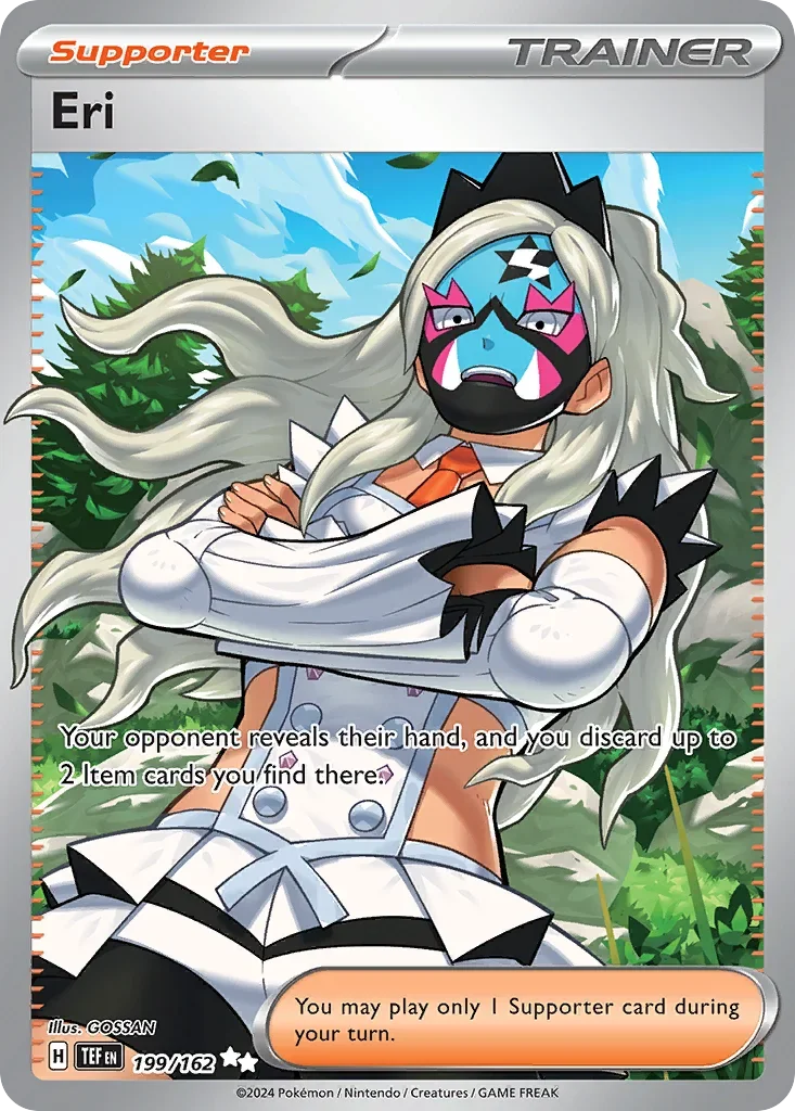199/162 from Temporal Forces Ultra Rare Pokemon Card