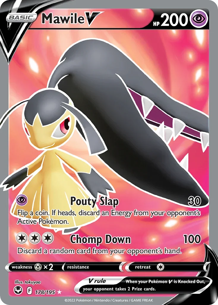 178/195 from Silver Tempest Ultra Rare Pokemon Card