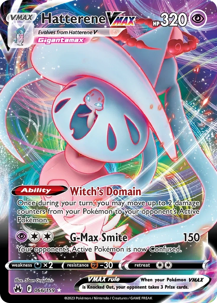 066/159 from Crown Zenith Ultra Rare Pokemon Card