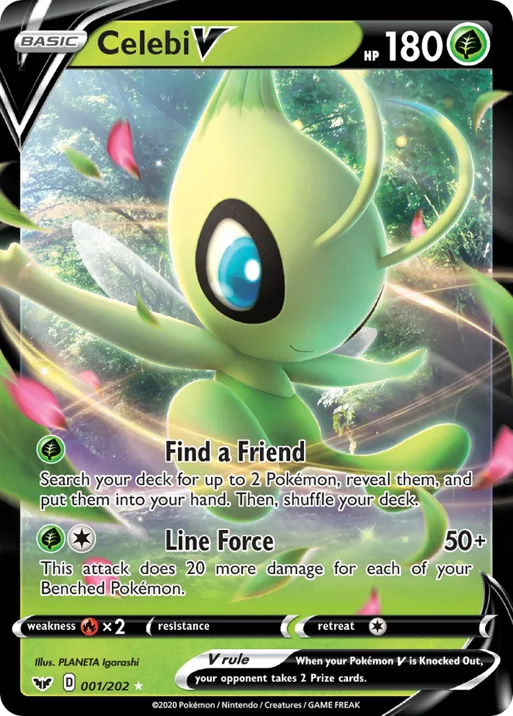 001/202 from Sword & Shield Ultra Rare Pokemon Card