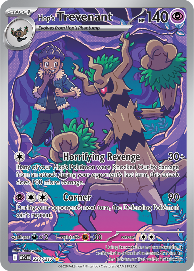 237/217 from Ascended Heroes Illustration-rare