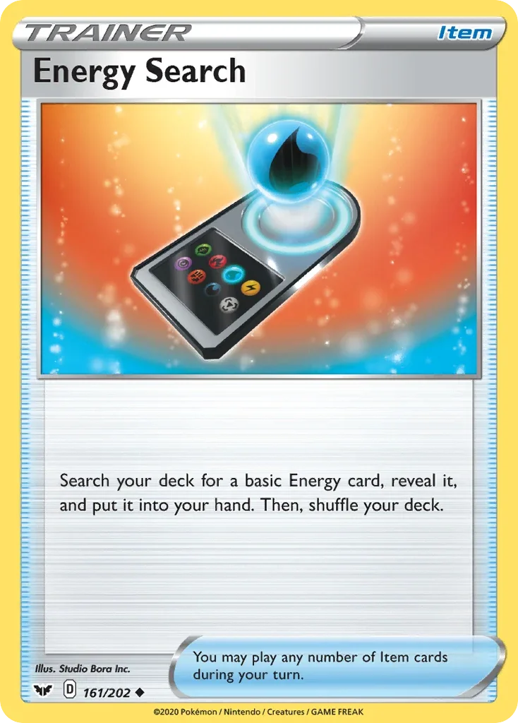 161/202 from Sword & Shield Uncommon Trainer Card