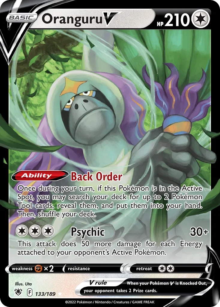 133/189 from Astral Radiance Ultra Rare Pokemon Card