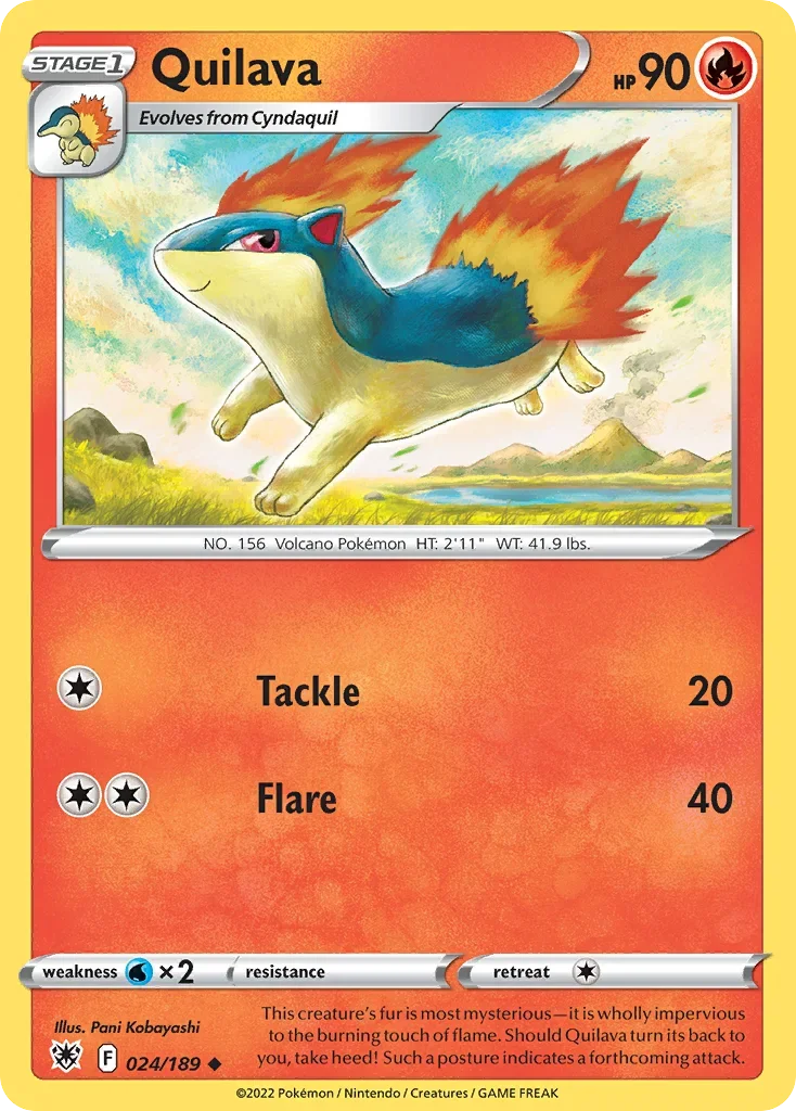 024/189 from Astral Radiance Uncommon Pokemon Card