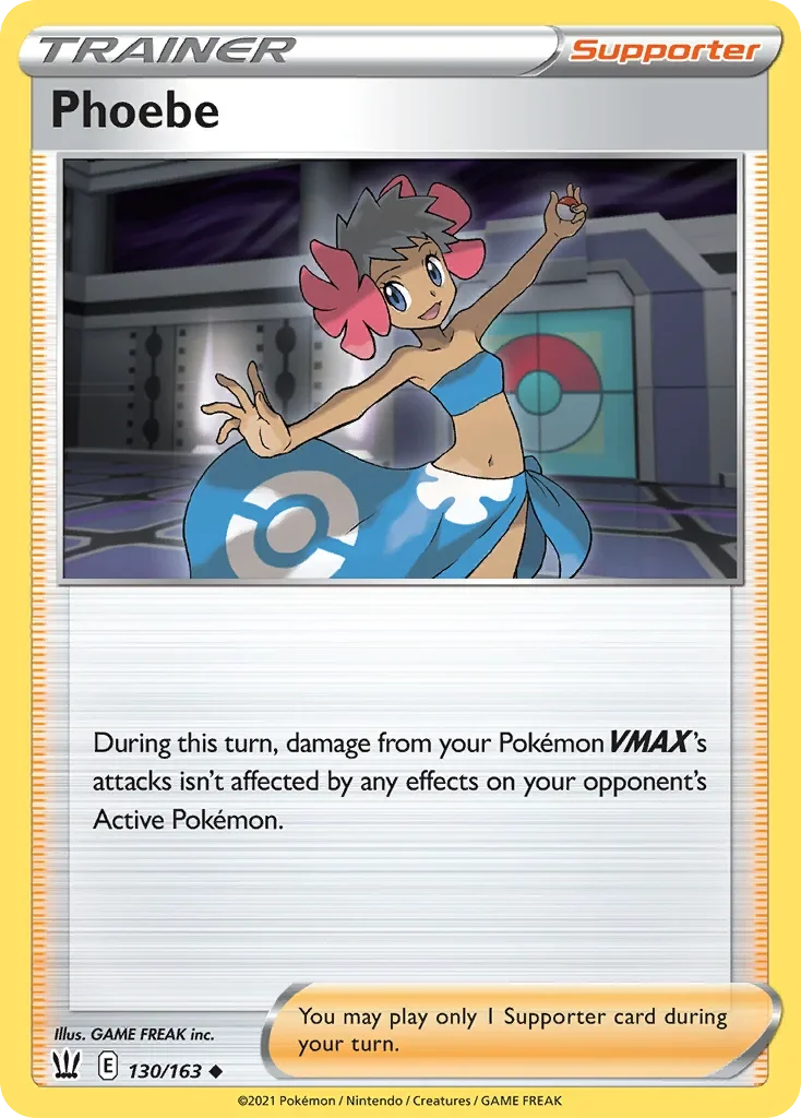 130/163 from Battle Styles Uncommon Trainer Card