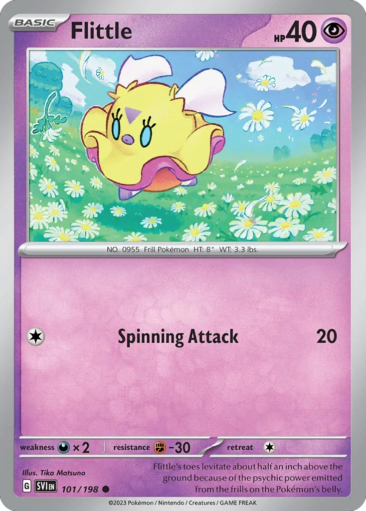 101/198 from Scarlet & Violet Common Pokemon Card