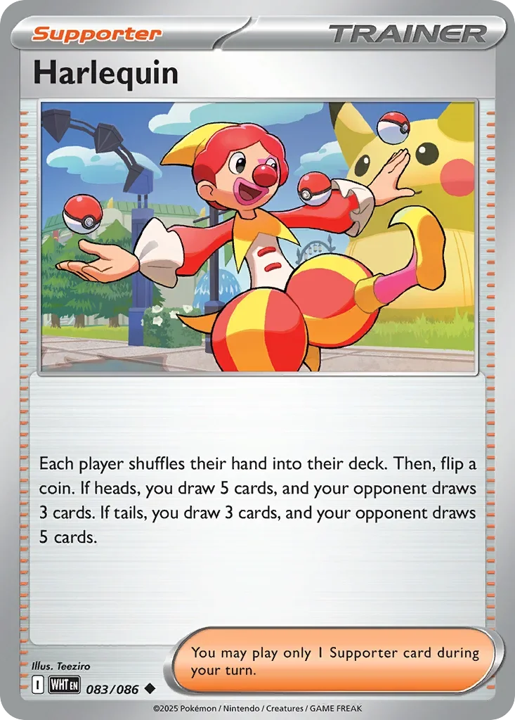 083/086 from White Flare Uncommon Pokemon Card