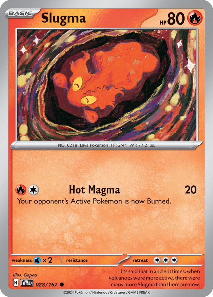 028/167 from Twilight Masquerade Card List Common Pokemon Card