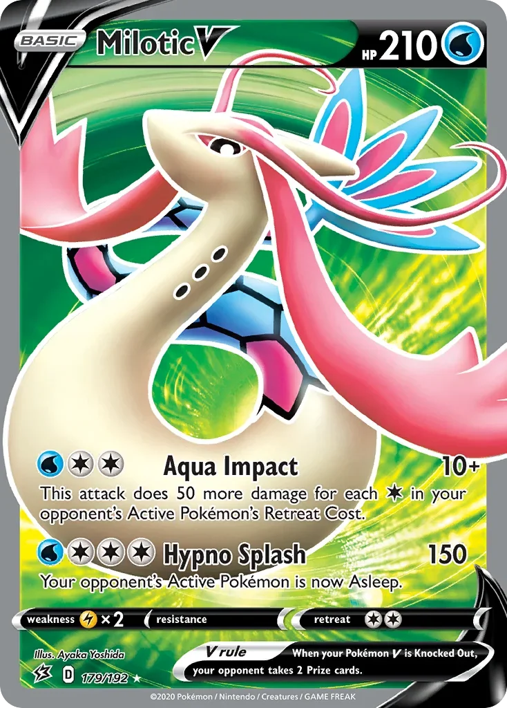 179/192 from Rebel Clash Full Art Pokemon Card