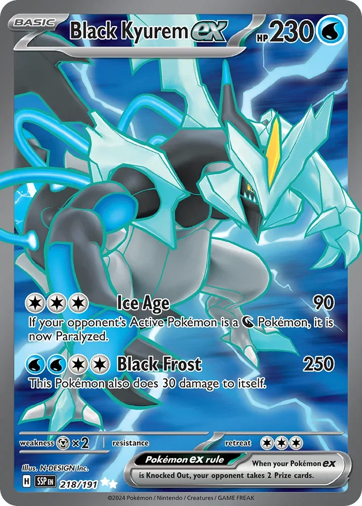 218/191 from Surging Sparks Card List Ultra Rare Pokemon Card