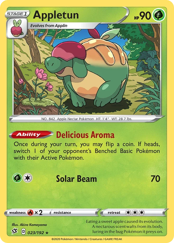 023/192 from Rebel Clash Holo Rare Pokemon Card