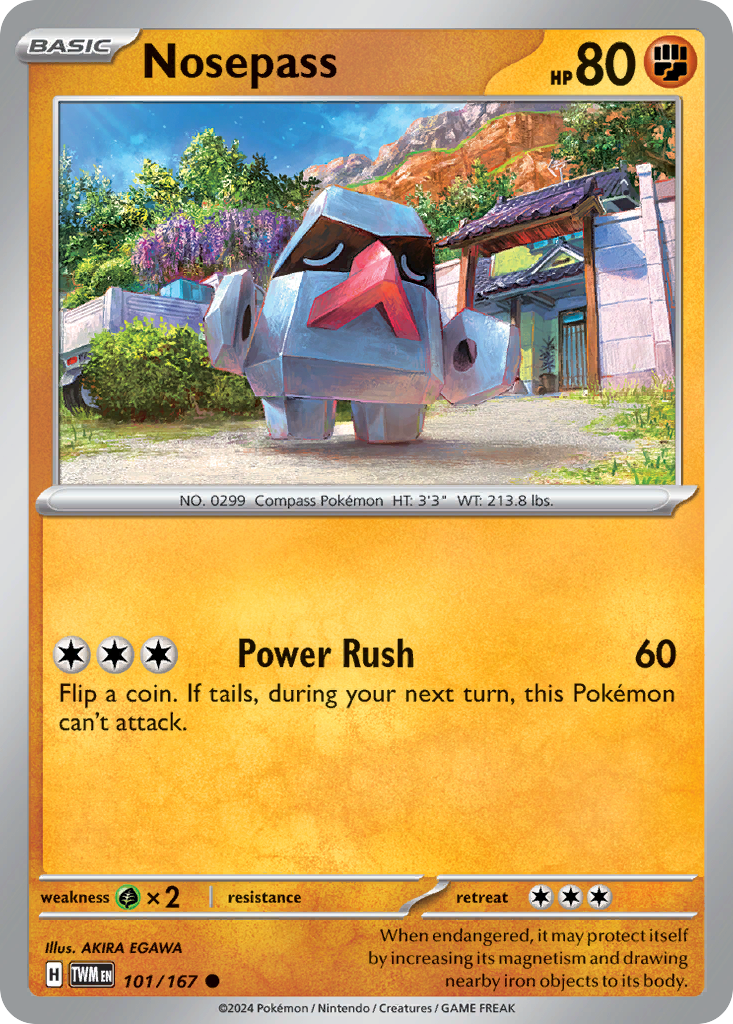 101/167 from Twilight Masquerade Common Pokemon Card