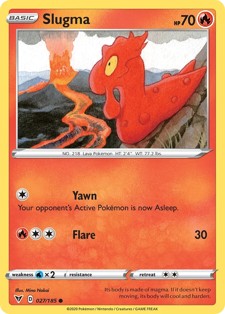 027/185 from Vivid Voltage Common Pokemon Card