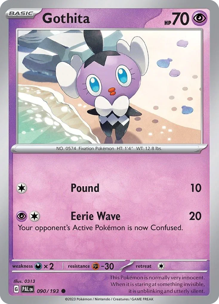 090/193 from Paldea Evolved Common Pokemon Card
