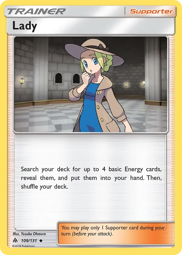 109/131 from Forbidden Light Uncommon Trainer Card