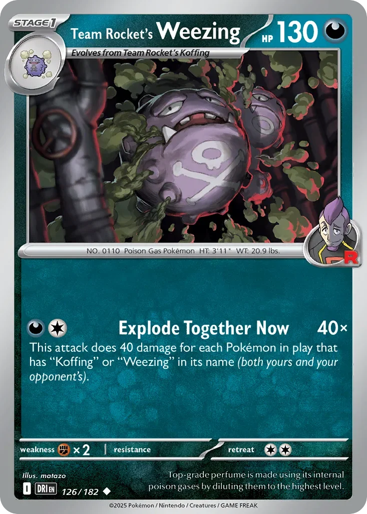 126/182 from Destined Rivals Uncommon Pokemon Card