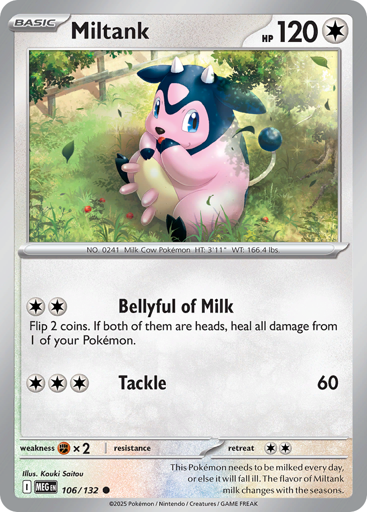 106/132 from Mega Evolution Common