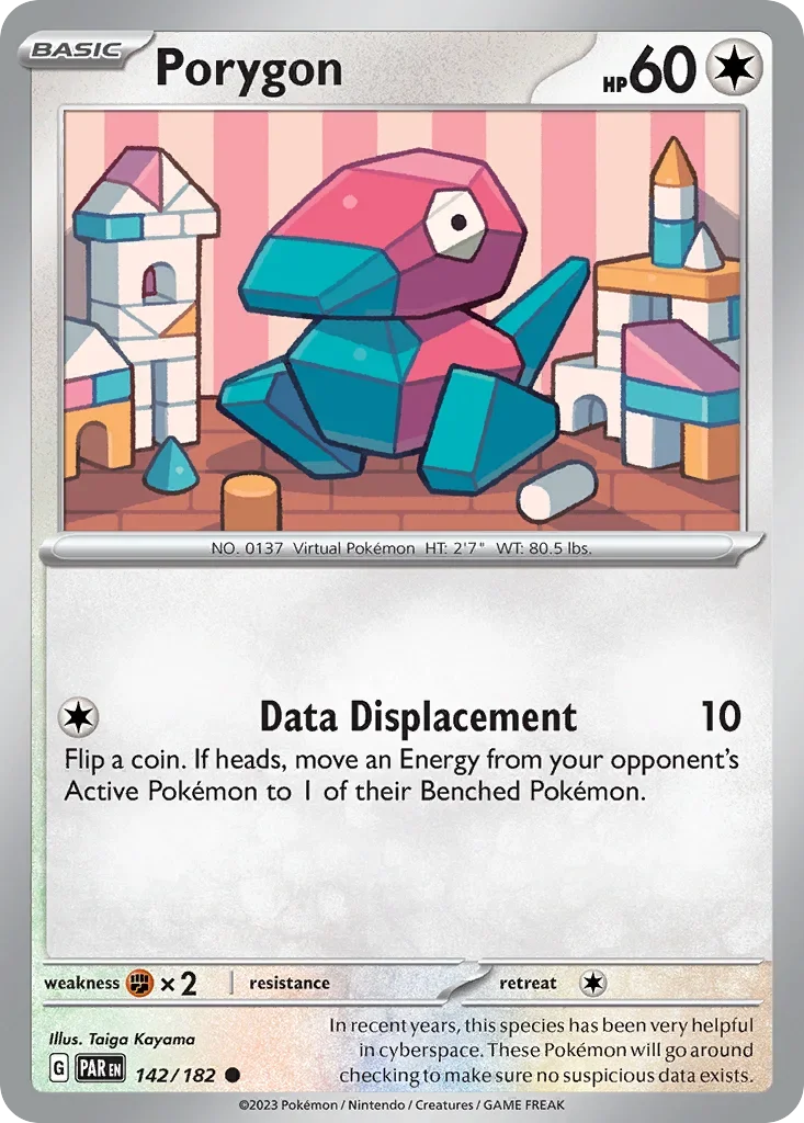 142/182 from Paradox Rift Common Pokemon Card