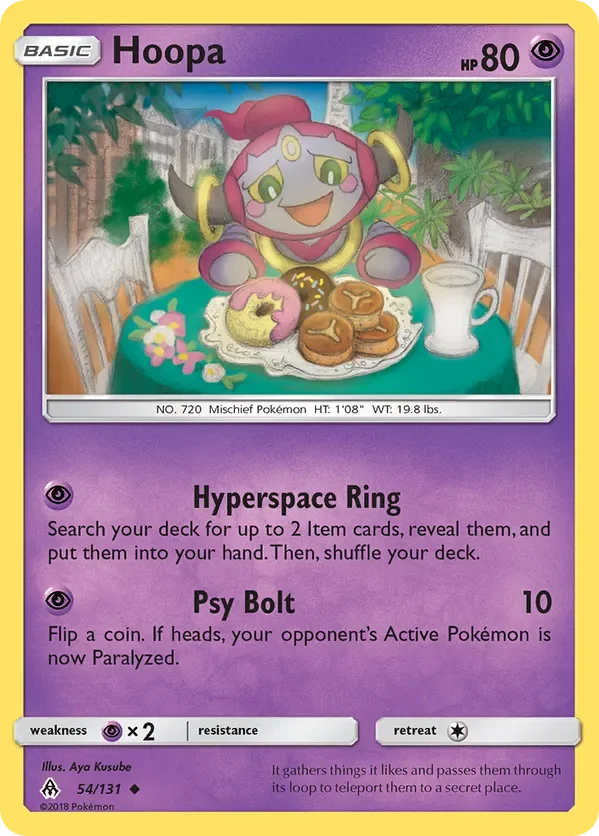 54/131 from Forbidden Light Uncommon Pokemon Card
