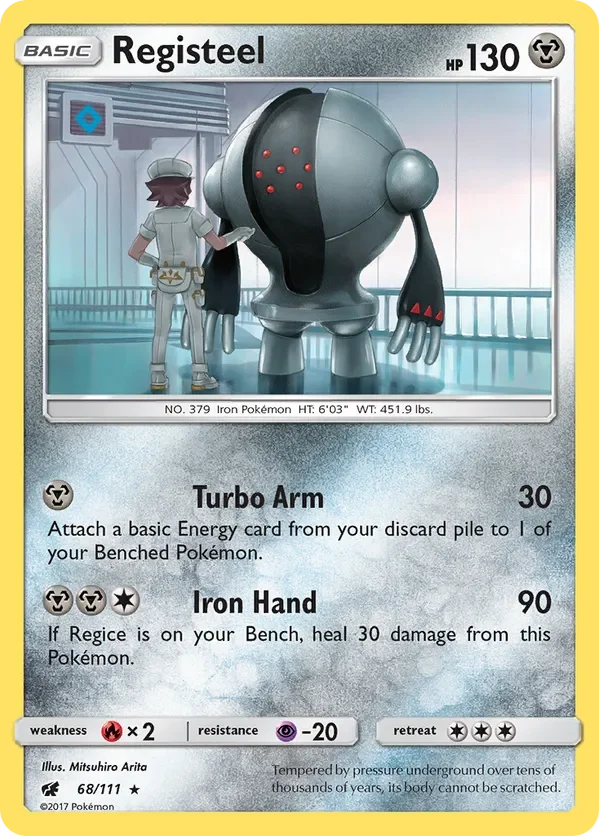 68/111 from Crimson Invasion Rare Pokemon Card