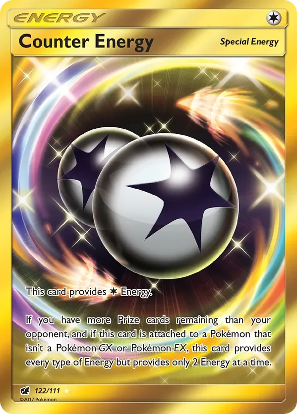 122/111 from Crimson Invasion Gold Secret Rare Trainer Card