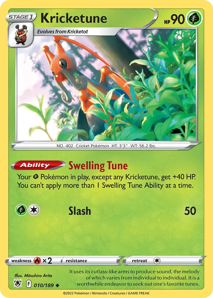 010/189 from Astral Radiance Uncommon Pokemon Card
