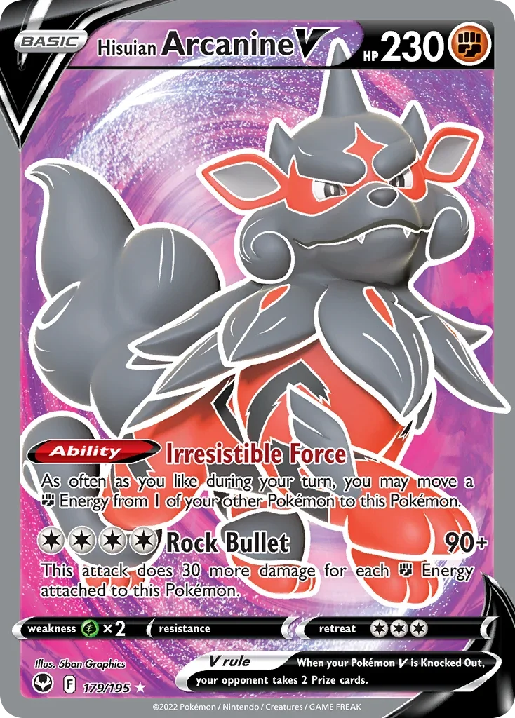 179/195 from Silver Tempest Ultra Rare Pokemon Card