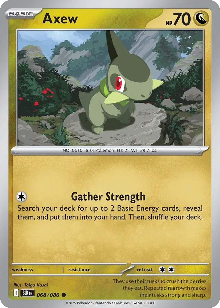 068/086 from White Flare Common Pokemon Card