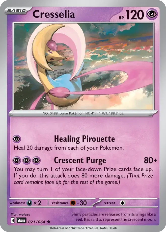 021/064 from Shrouded Fable Card List Rare Pokemon Card