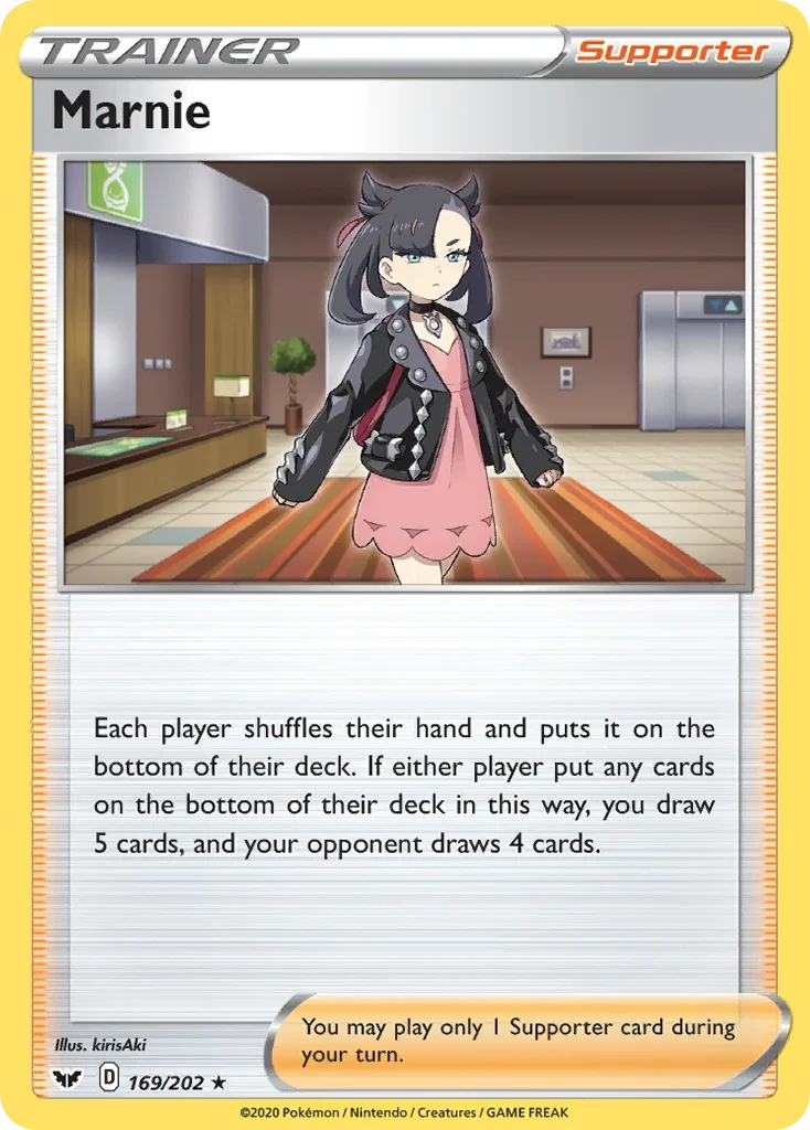 169/202 from Sword & Shield Holo Rare Trainer Card
