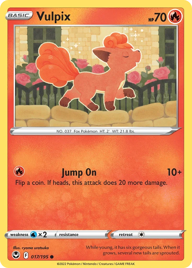017/195 from Silver Tempest Common Pokemon Card