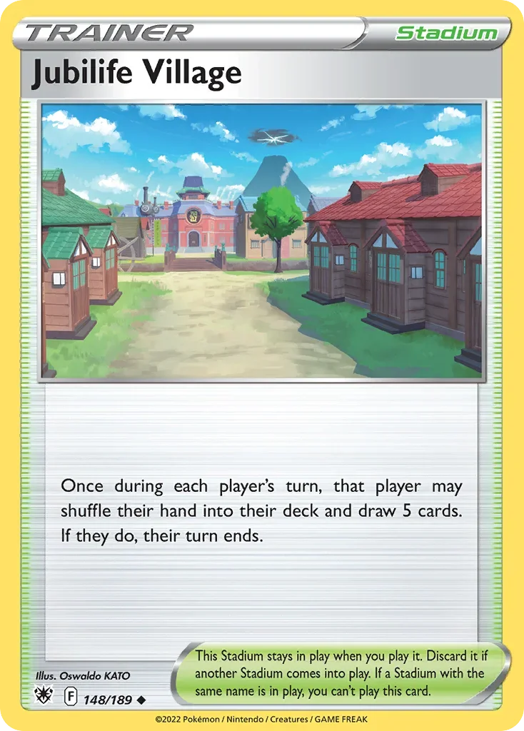 148/189 from Astral Radiance Uncommon Trainer Card