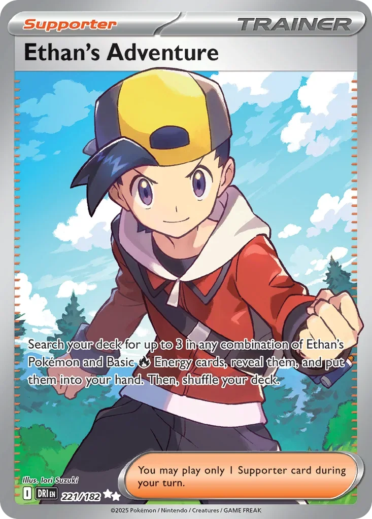 221/182 from Destined Rivals Ultra Rare Pokemon Card