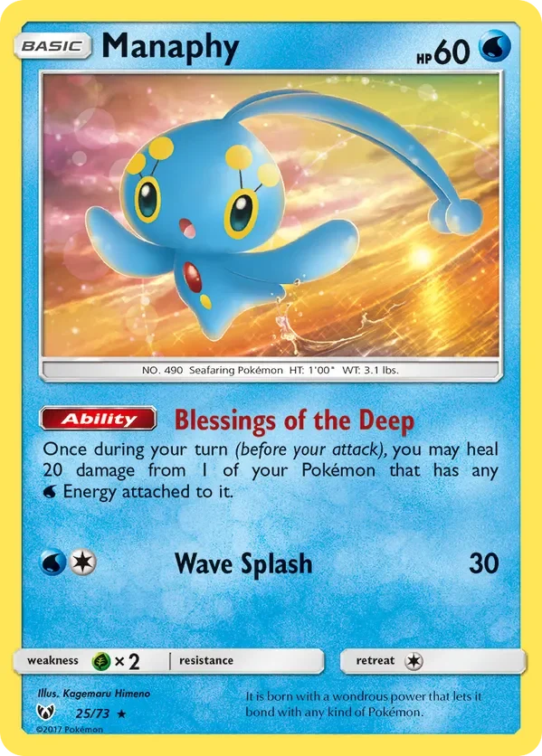 25/73 from Shining Legends Holo Rare Pokemon Card