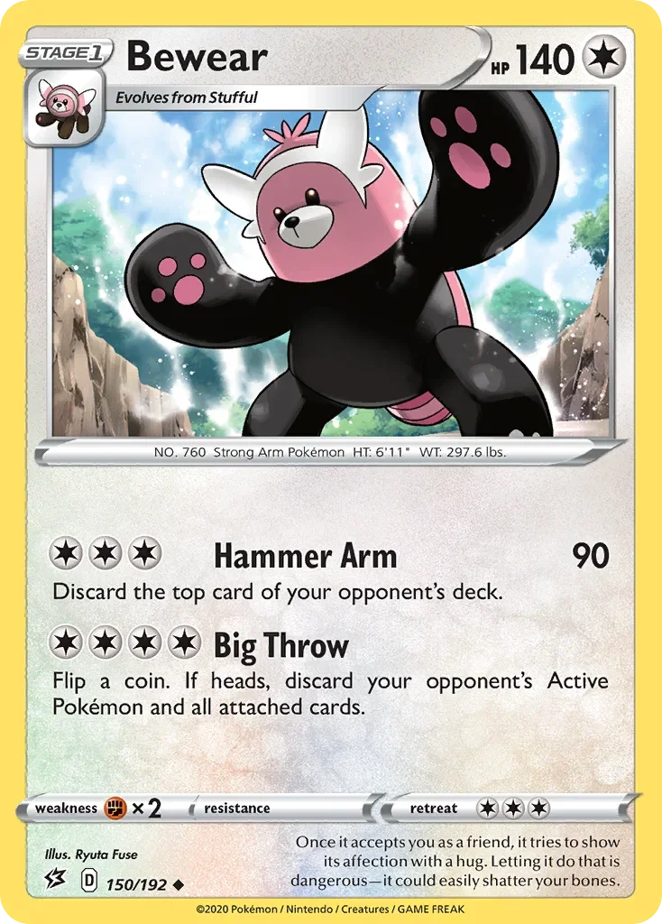 150/192 from Rebel Clash Uncommon Pokemon Card