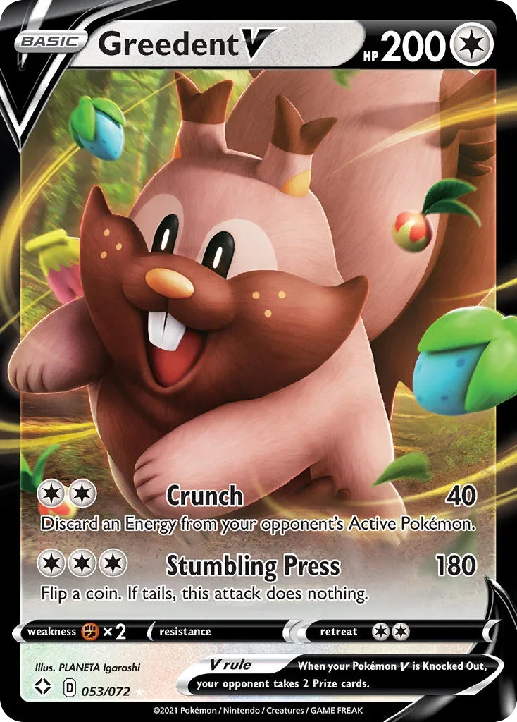 053/072 from Shining Fates Ultra Rare Pokemon Card