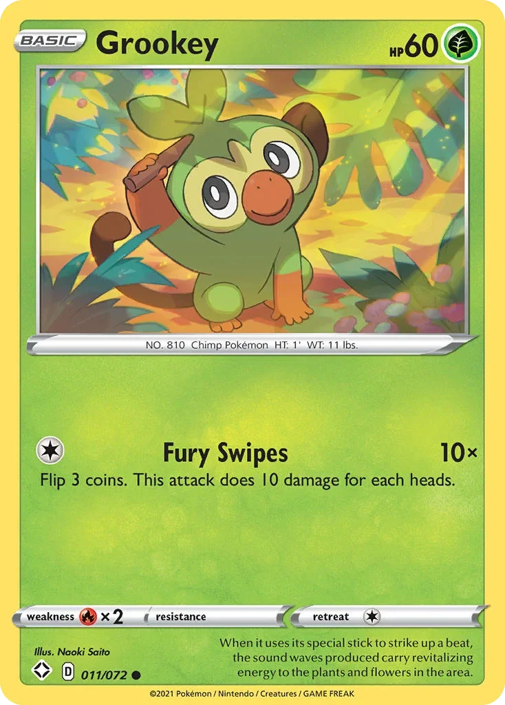 011/072 from Shining Fates Common Pokemon Card