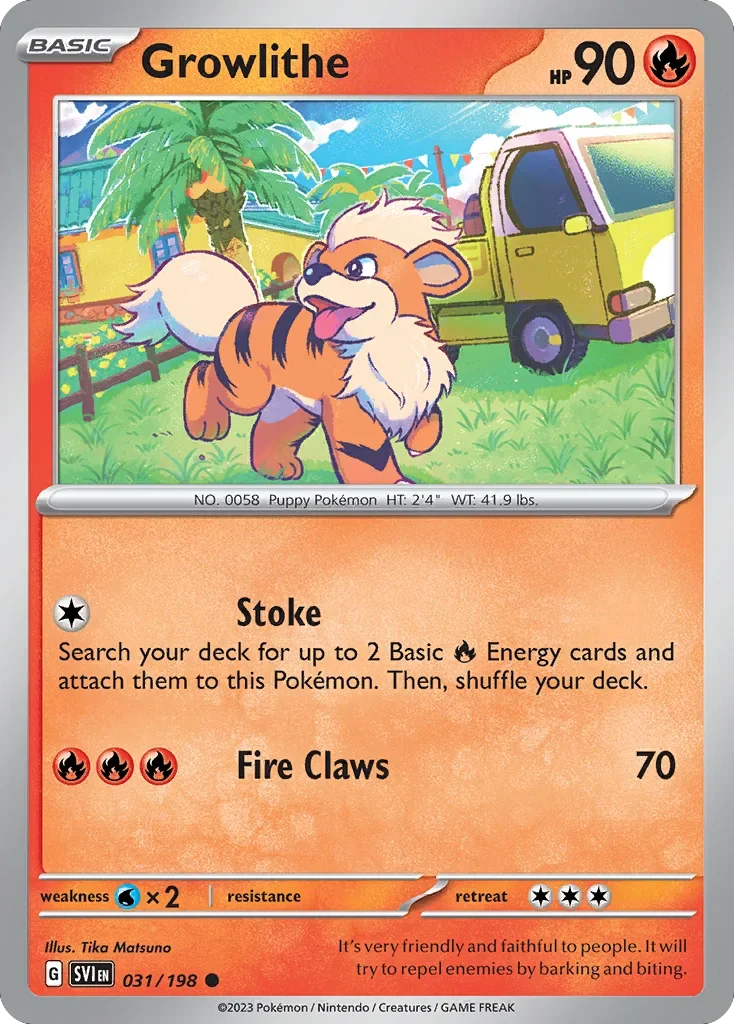 031/198 from Scarlet & Violet Common Pokemon Card