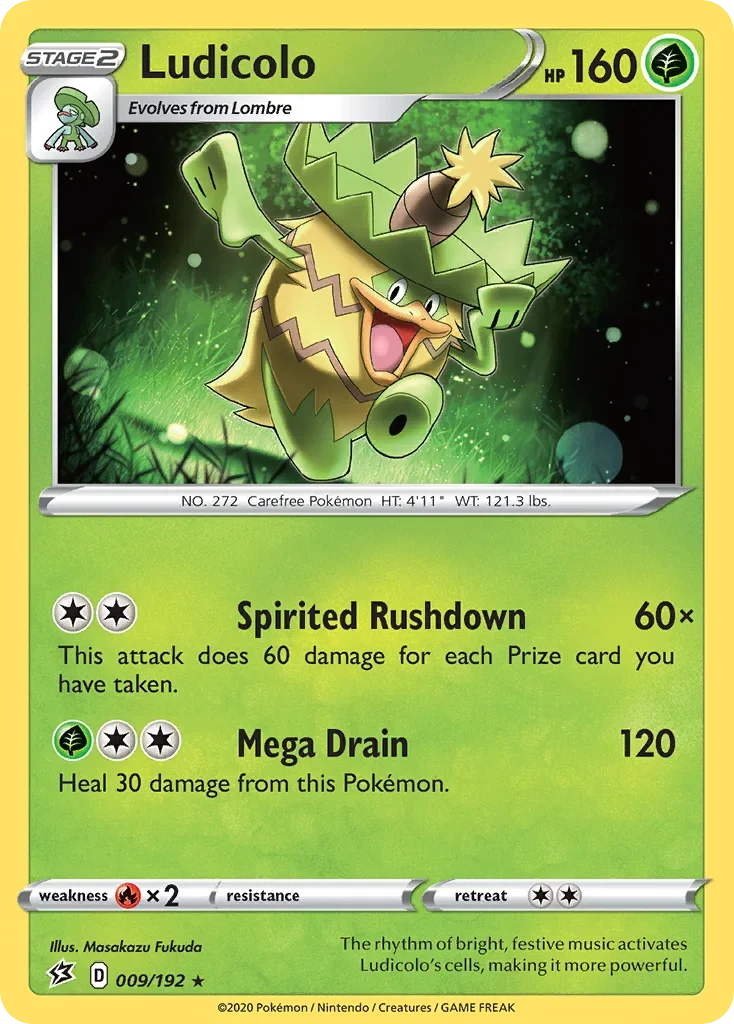 009/192 from Rebel Clash Rare Pokemon Card