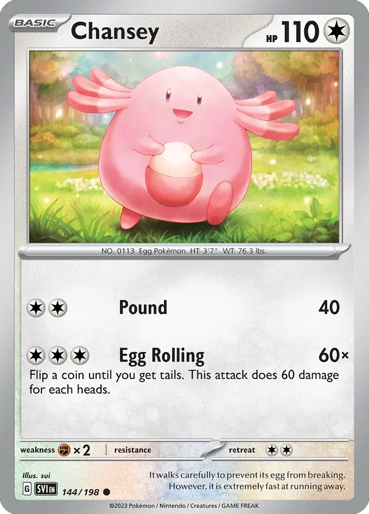 144/198 from Scarlet & Violet Common Pokemon Card