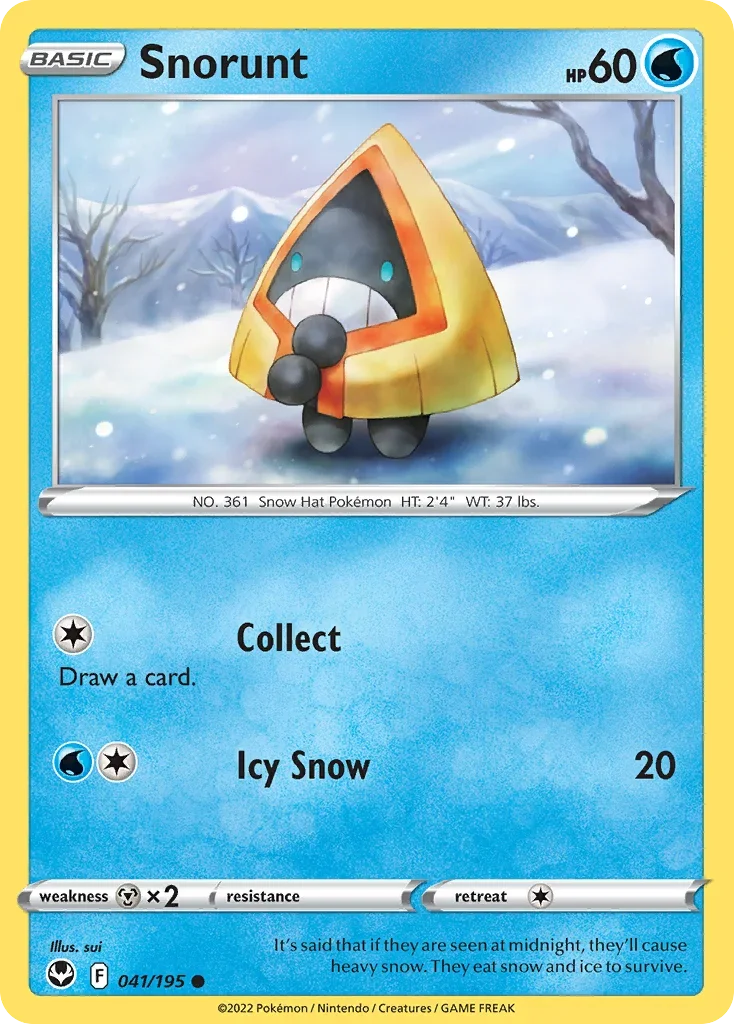 041/195 from Silver Tempest Common Pokemon Card