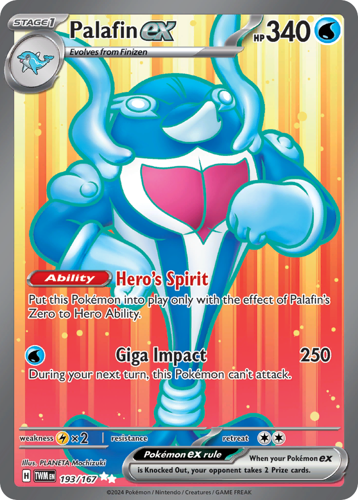 193/167 from Twilight Masquerade Ultra Rare Pokemon Card