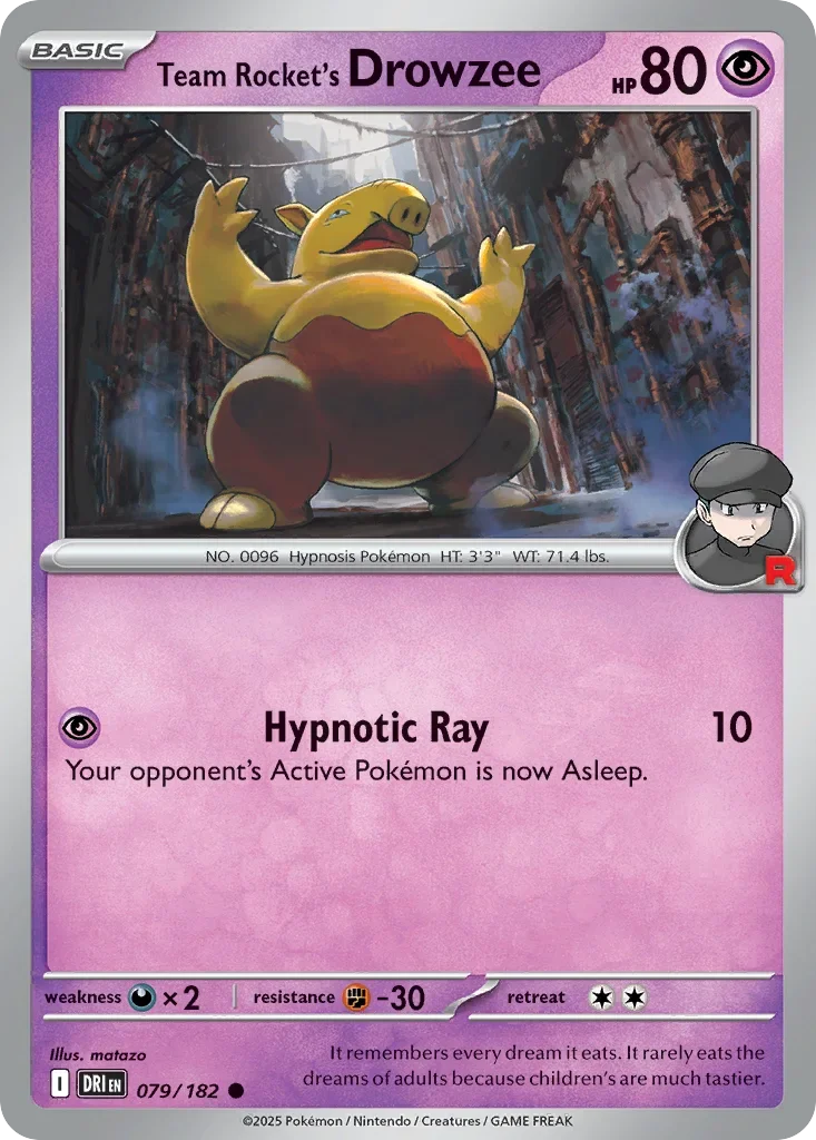 079/182 from Destined Rivals Common Pokemon Card