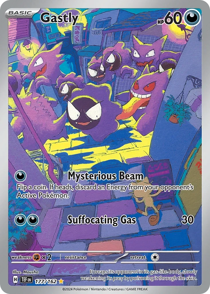 177/162 from Temporal Forces Illustration Rare Pokemon Card