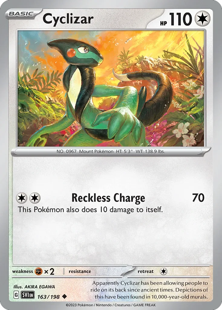 163/198 from Scarlet & Violet Uncommon Pokemon Card